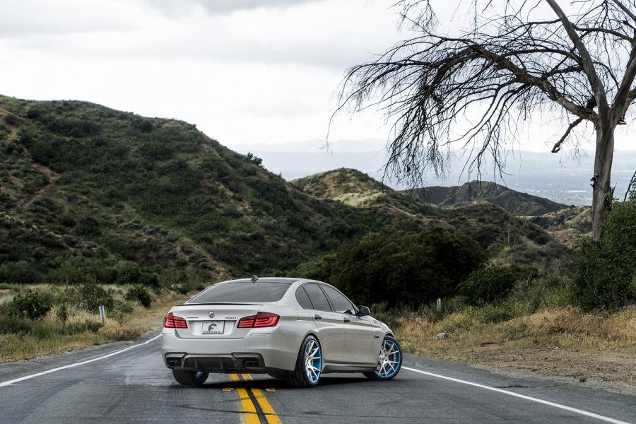  BMW 550i on Forgiato Wheels (S203-ECL) 2017 года  (фото 5 из 5)
